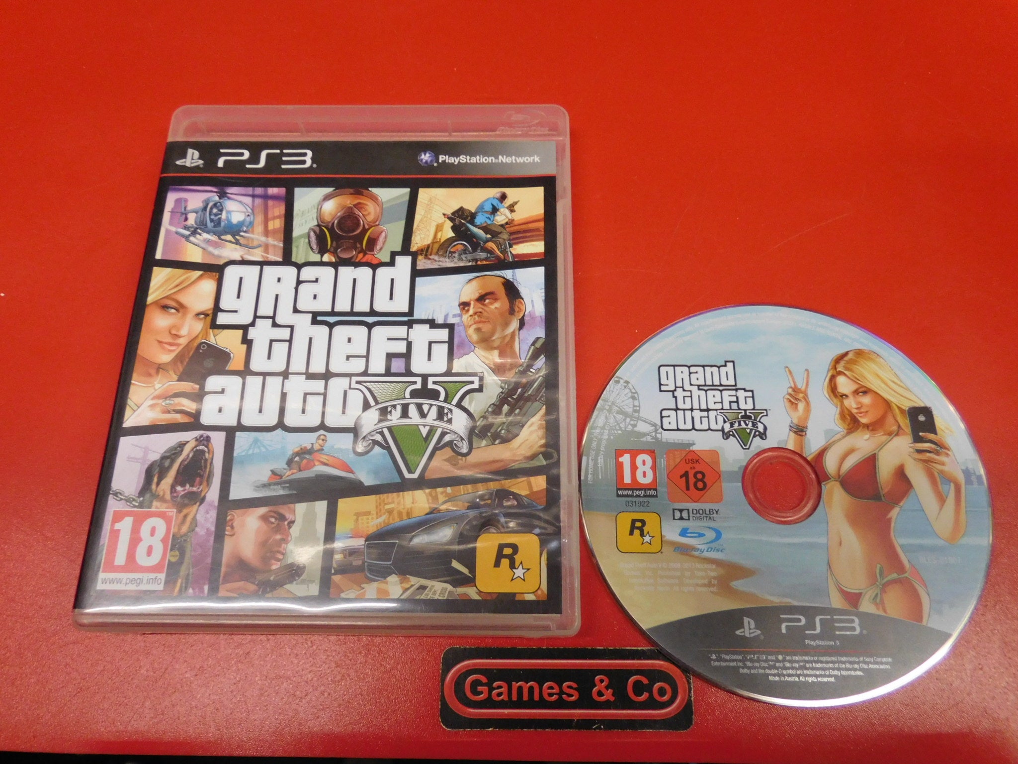 GRAND THEFT AUTO FIVE - GTA V