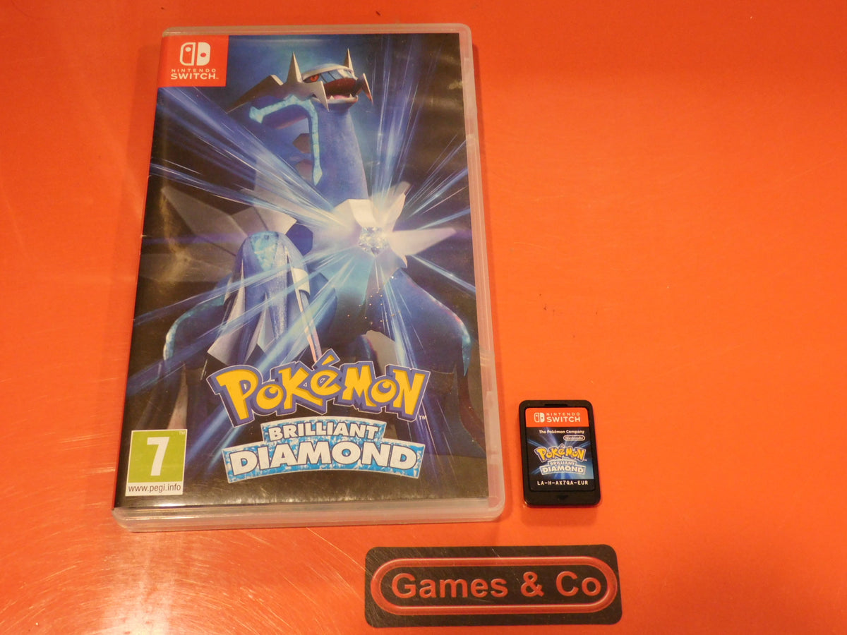 POKEMON BRILLIANT DIAMOND - NINTENDO SWITCH