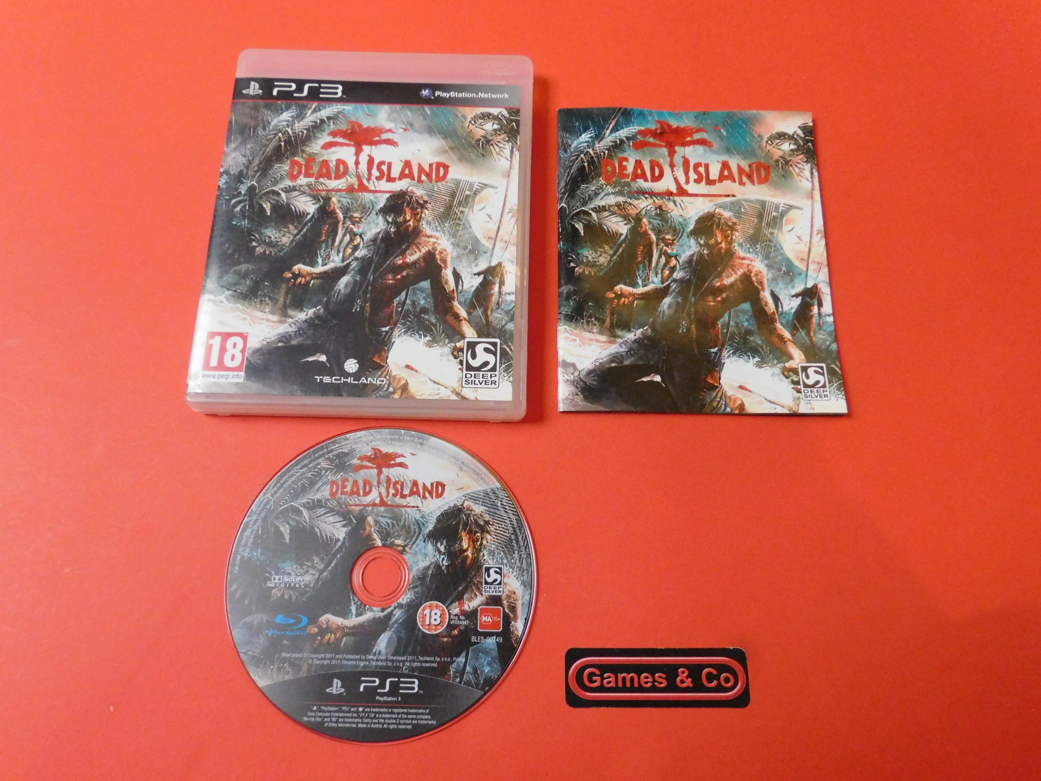 DEAD ISLAND - PS3