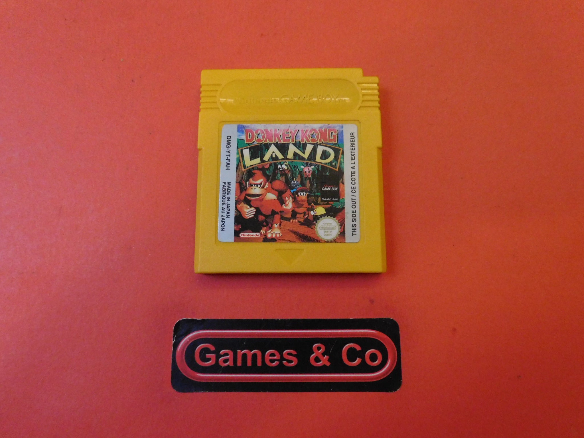 DONKEY KONG LAND