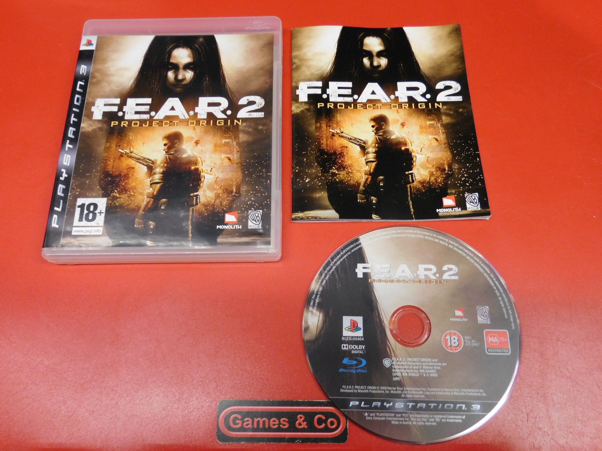 FEAR 2 PROJECT ORIGIN