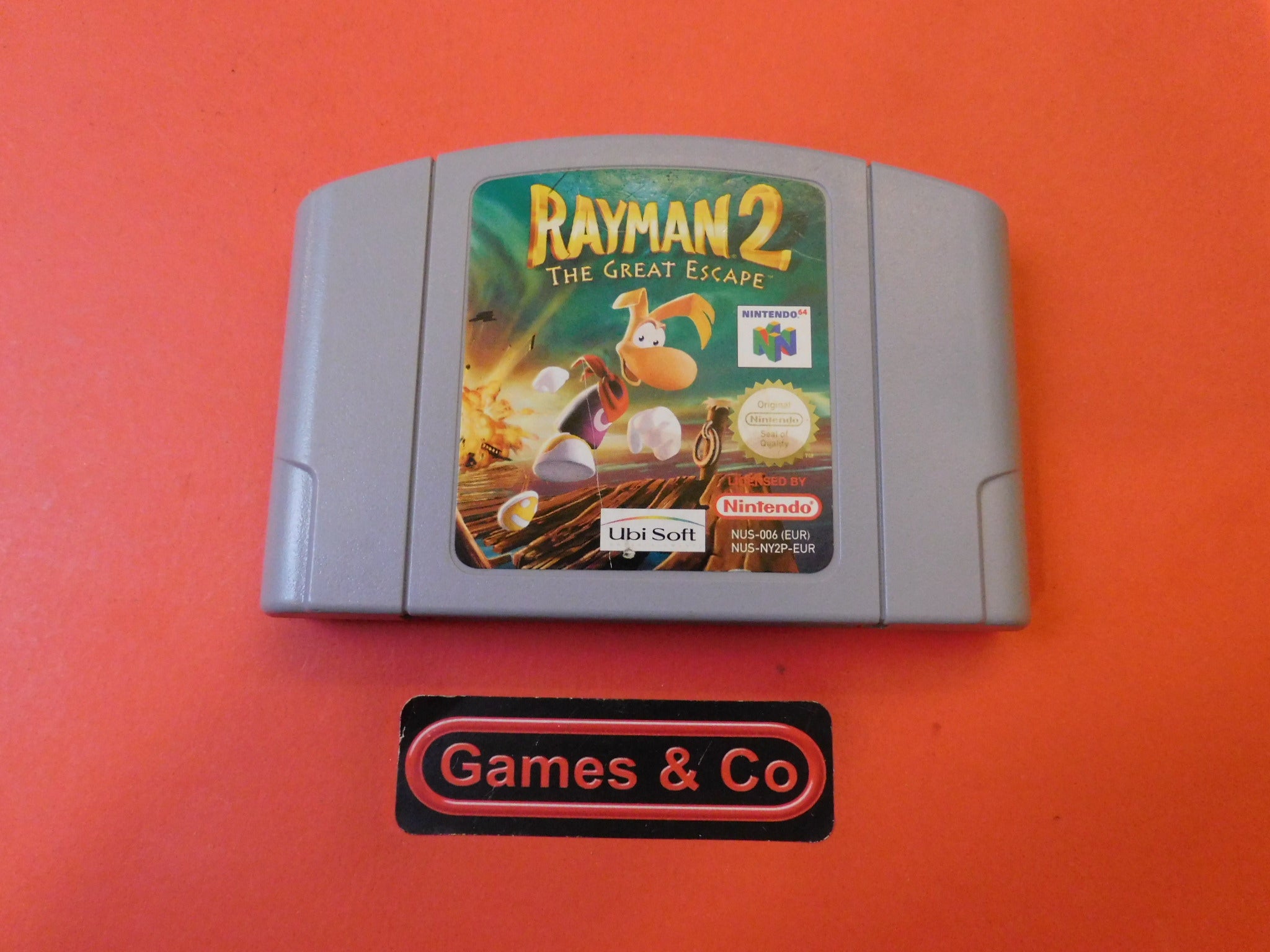 RAYMAN 2