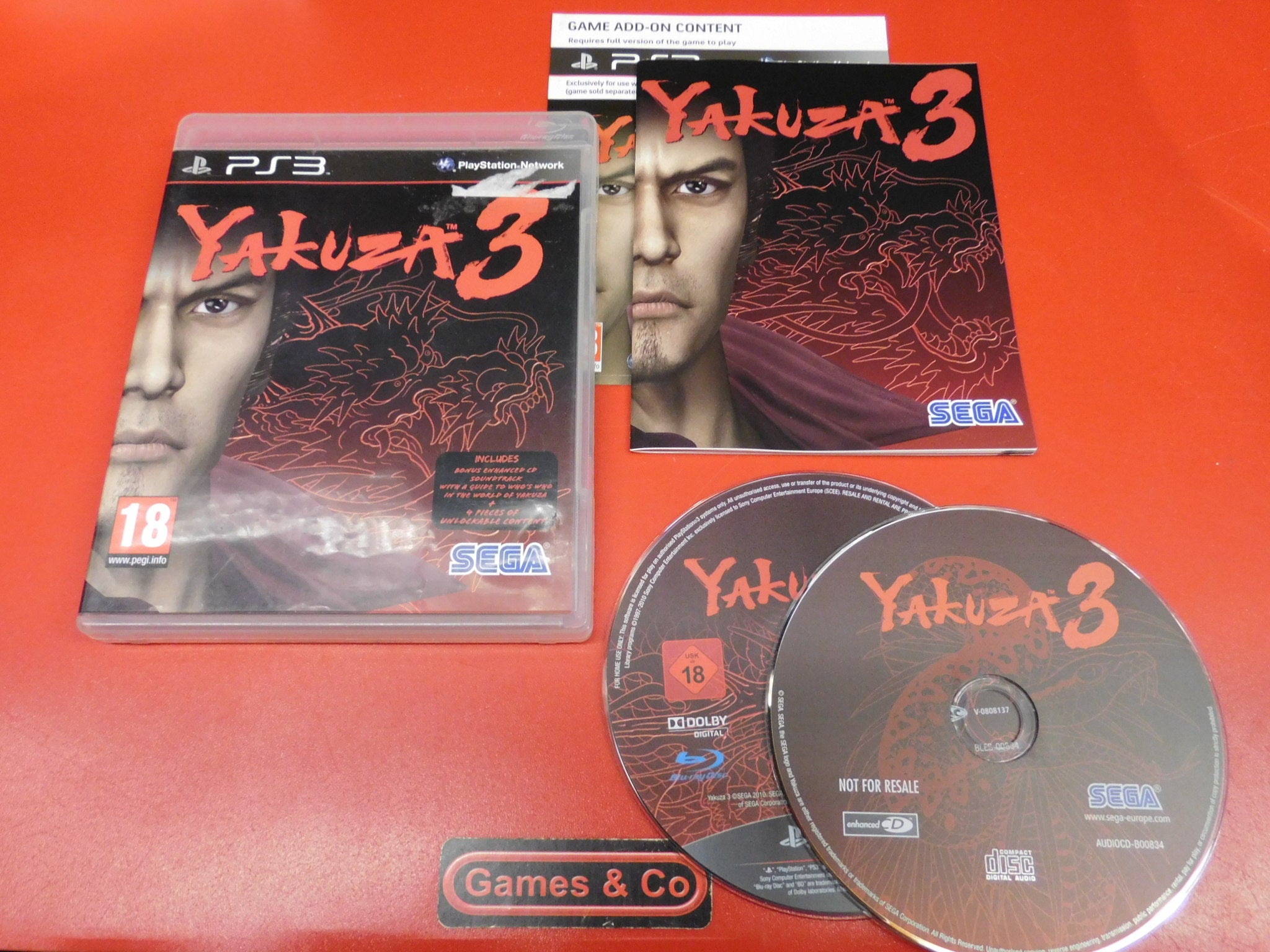 YAKUZA 3