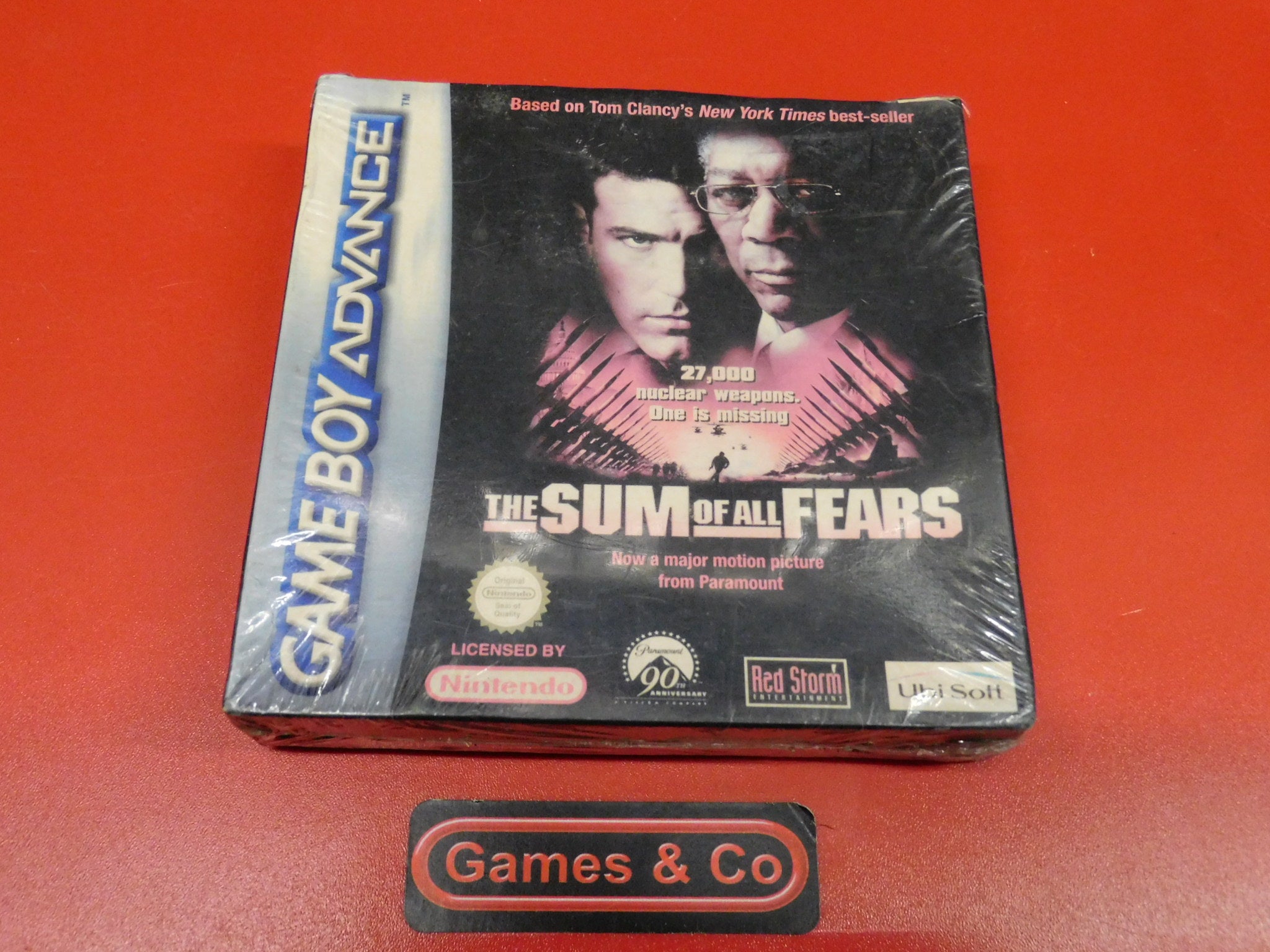 THE SUM OF ALL FEARS