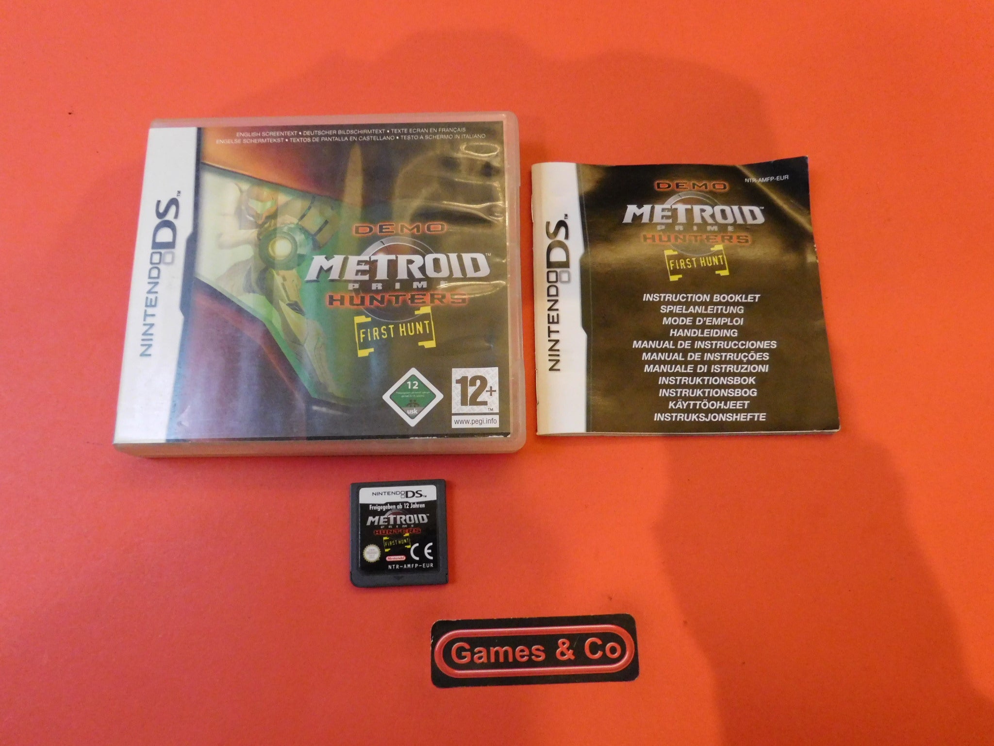 METROID PRIME HUNTERS FIRST HUNT