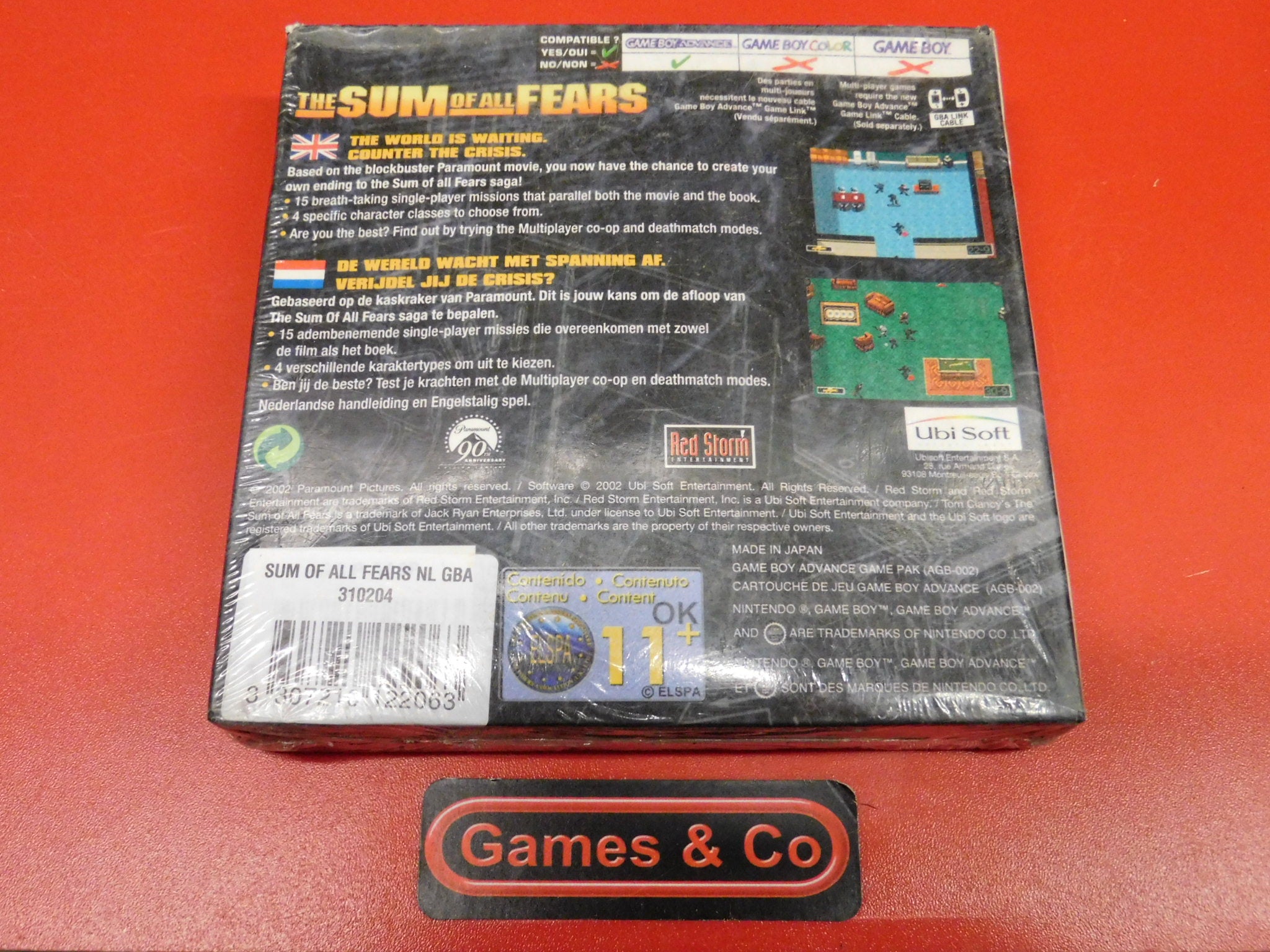 THE SUM OF ALL FEARS