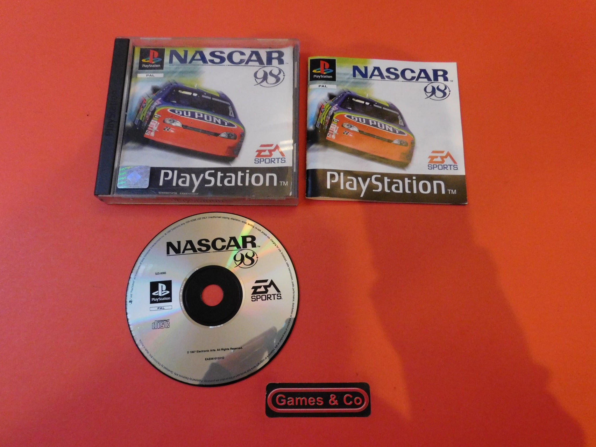 NASCAR 98