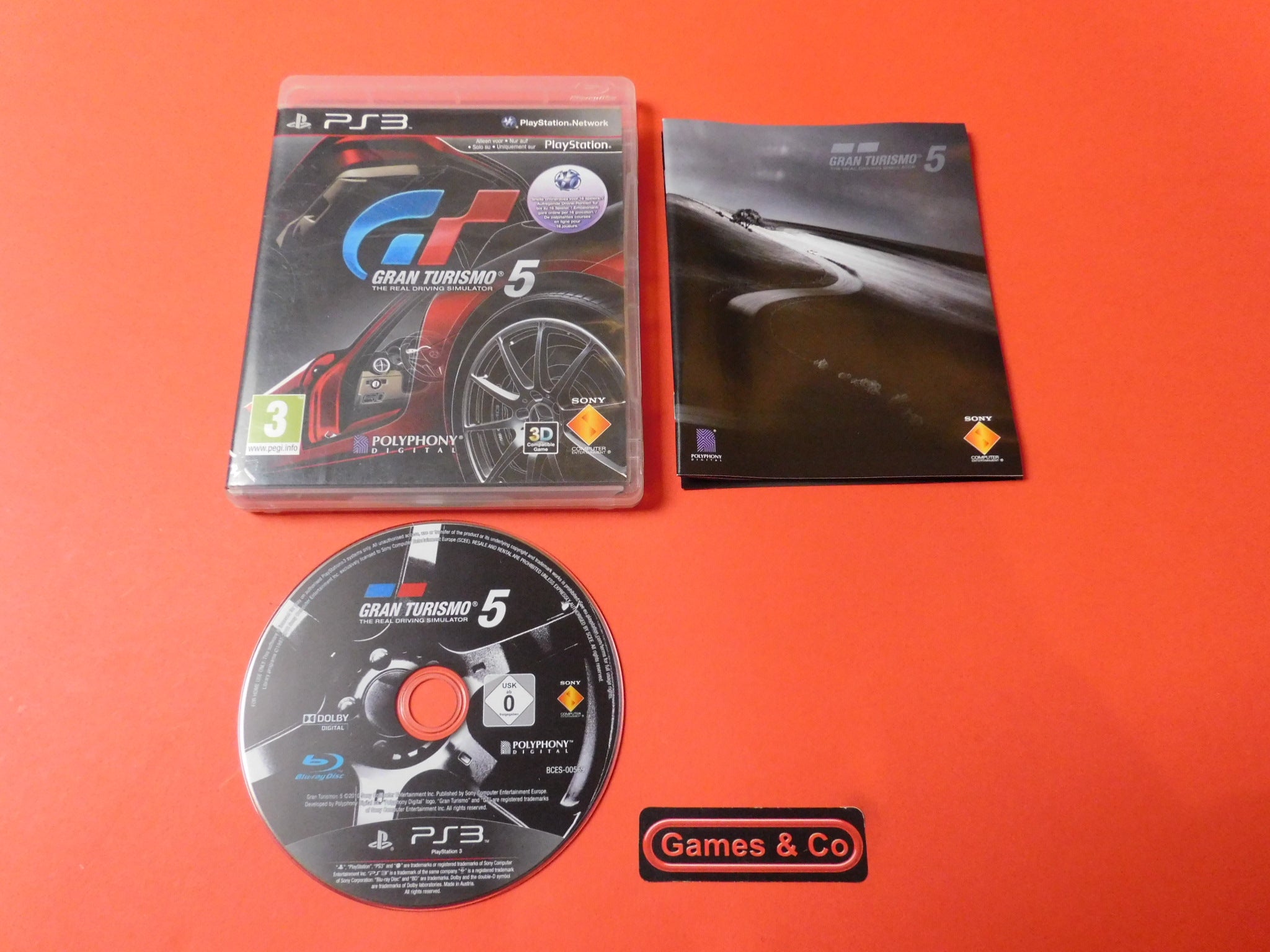 GRAN TURISMO 5