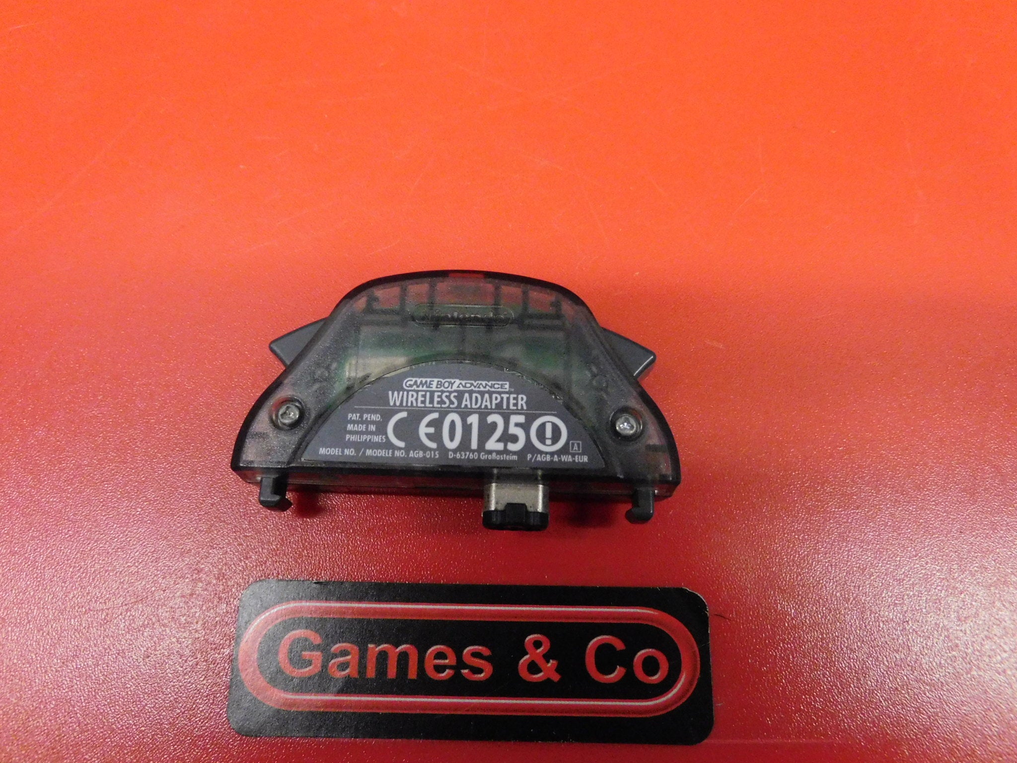 GAMEBOY ADVANCE WIRELESS ADAPTER