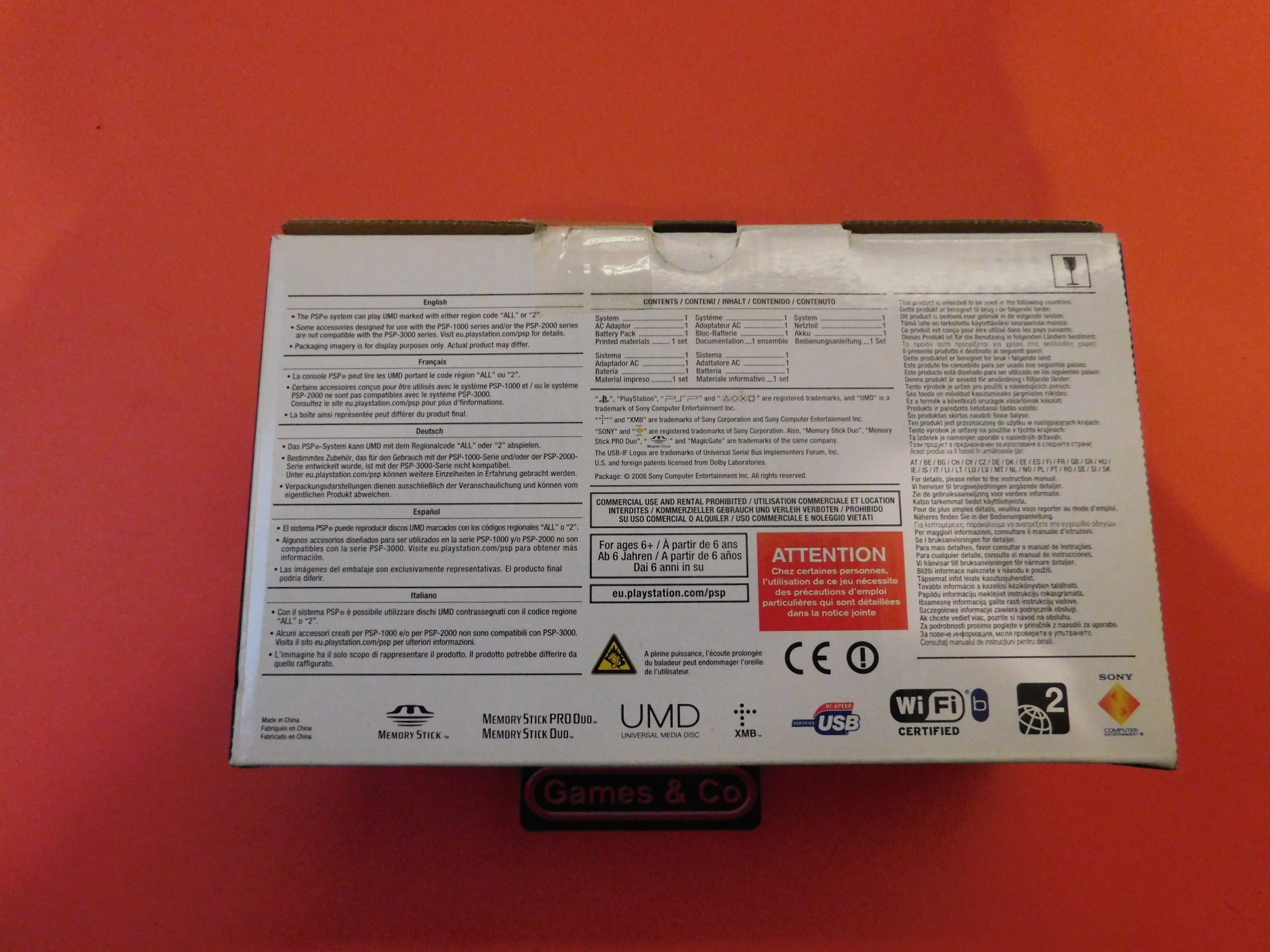 PSP CONSOLE  PSP-3004