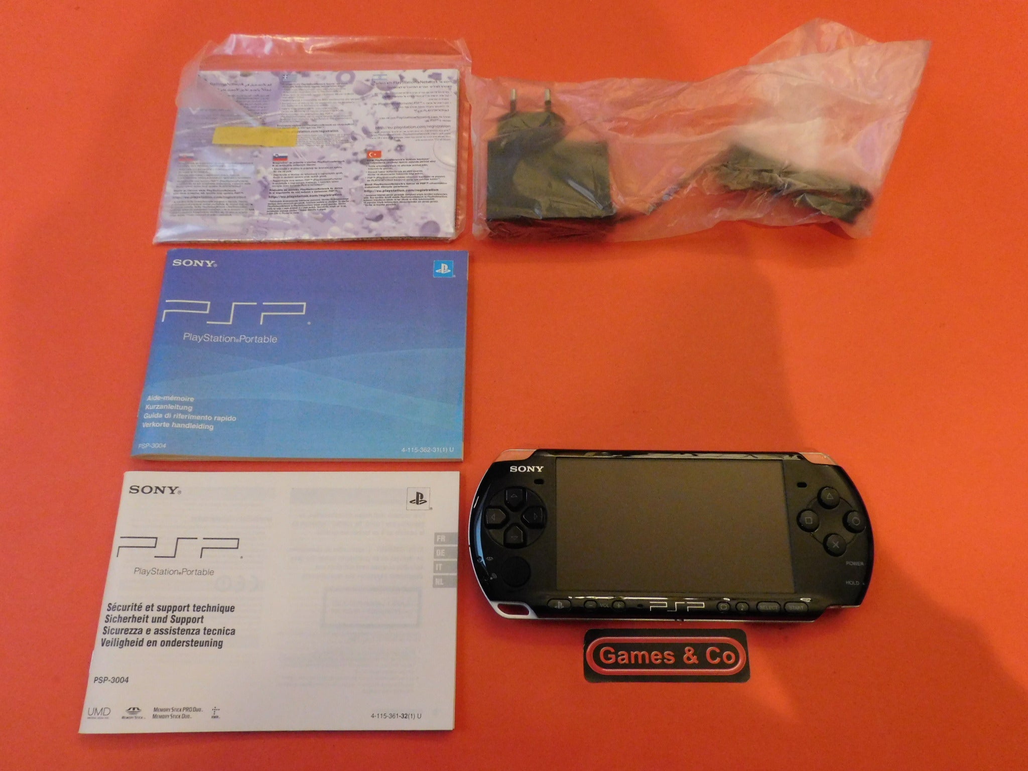 PSP CONSOLE  PSP-3004