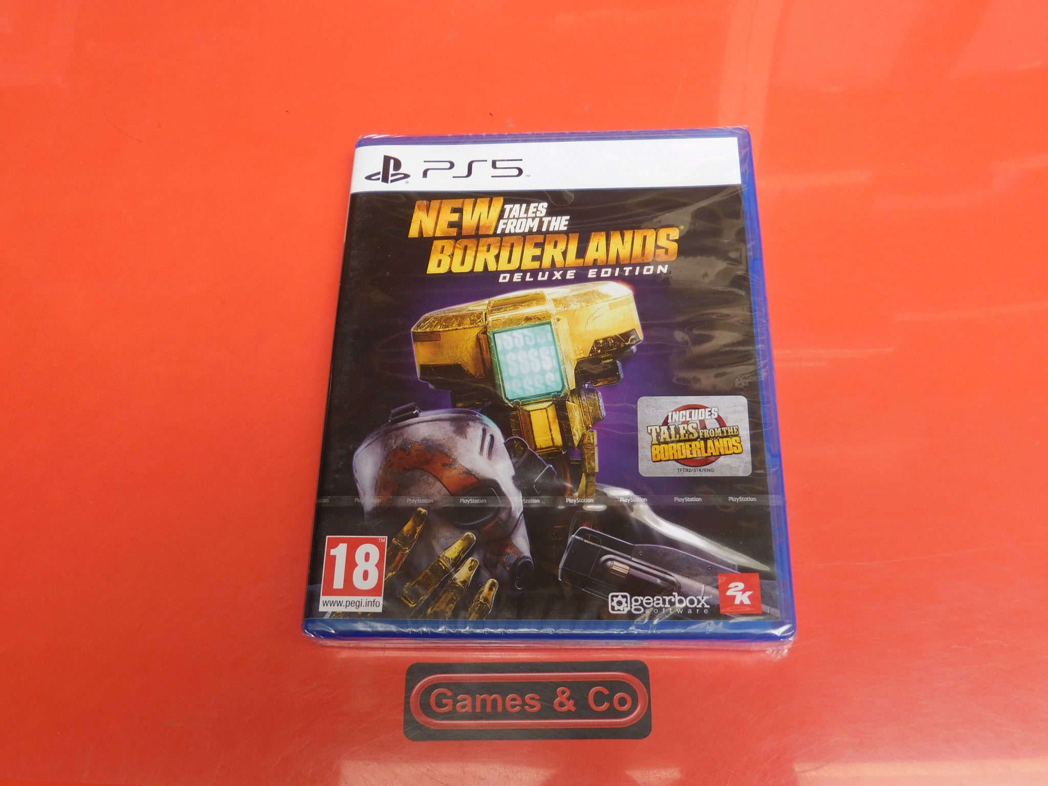 NEW TALES FROM THE BORDERLANDS DELUXE EDITION