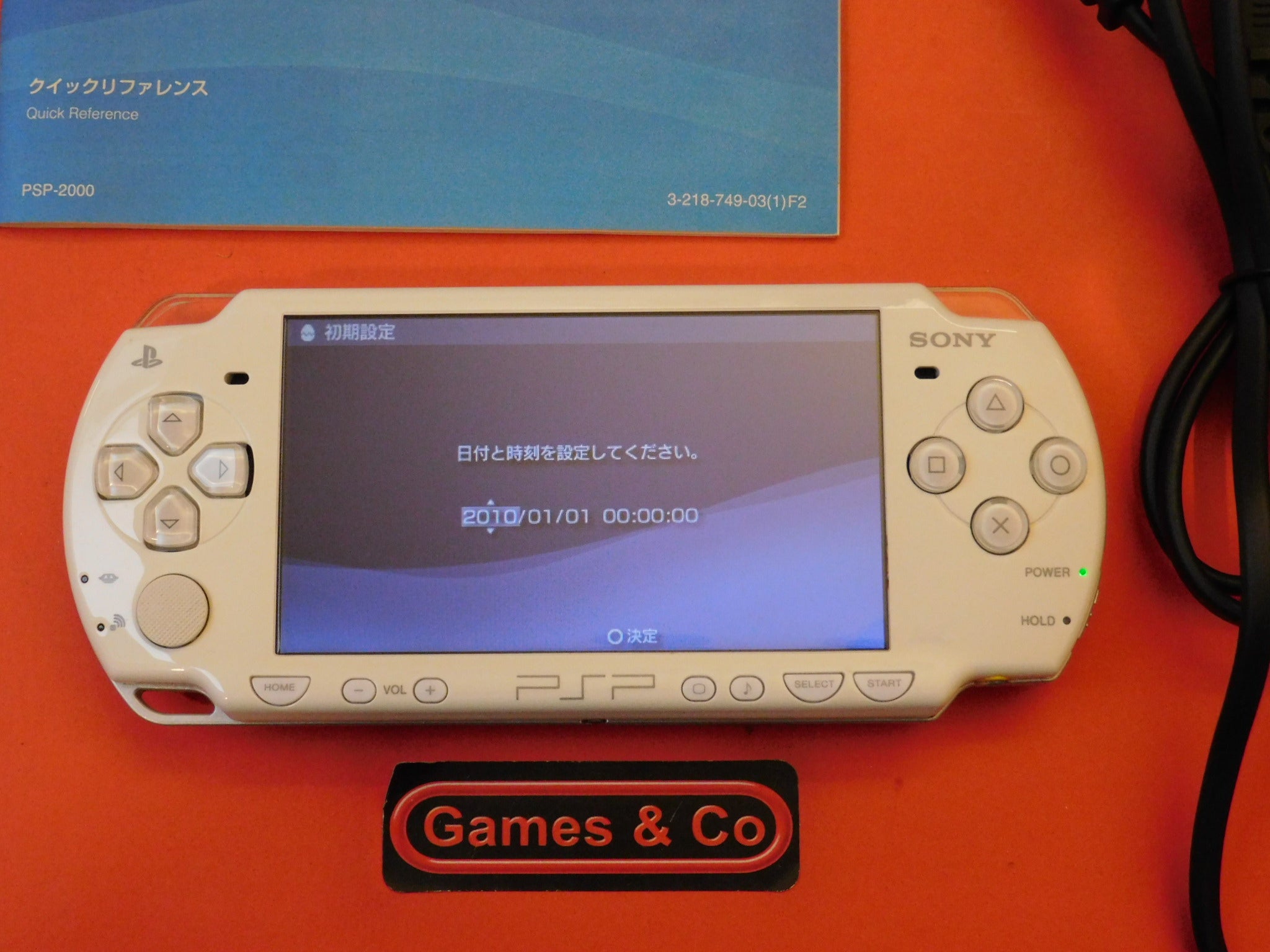 PSP CONSOLE  PSP-2000 JAP
