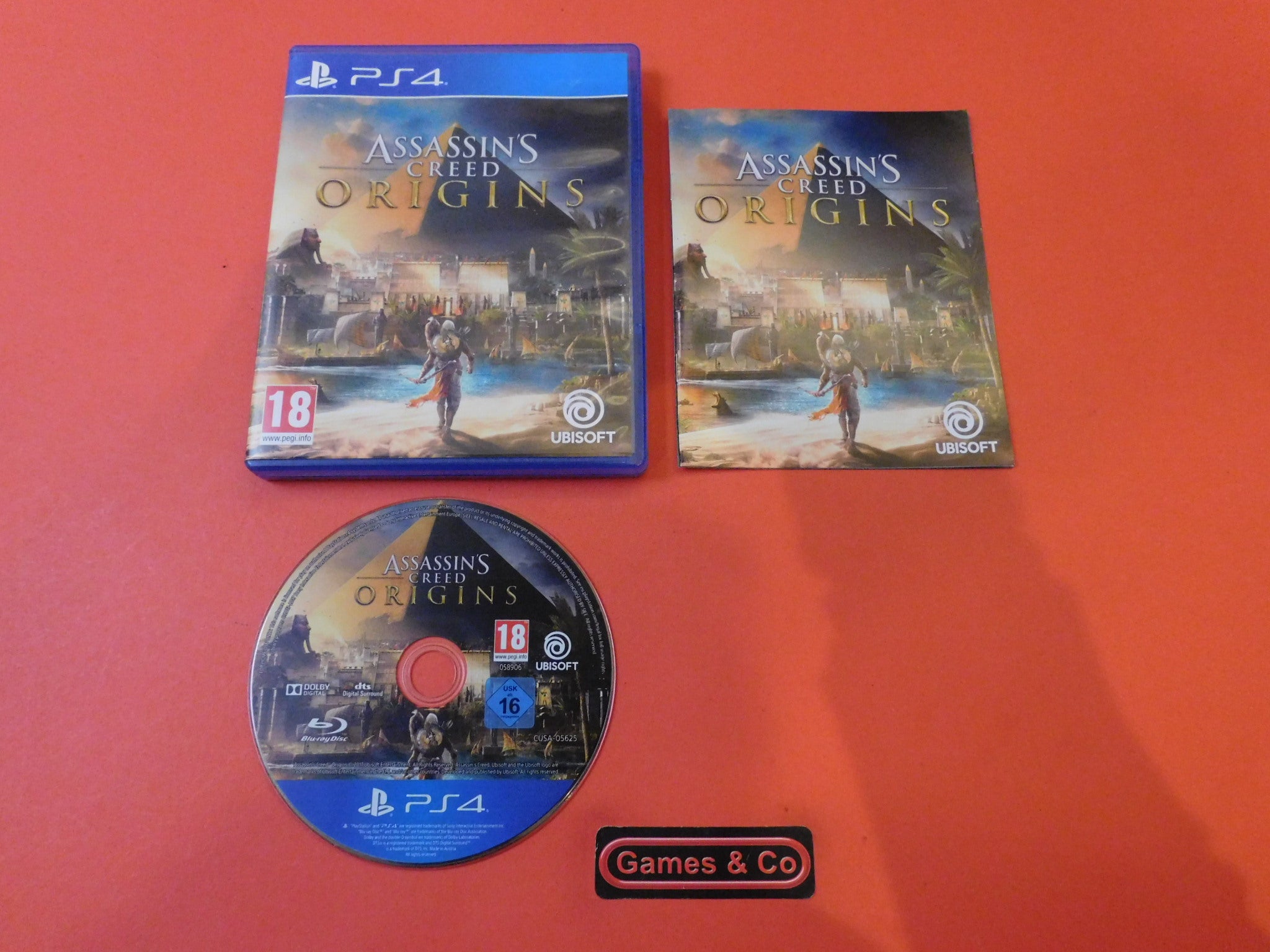 ASSASSIN'S CREED ORIGINS