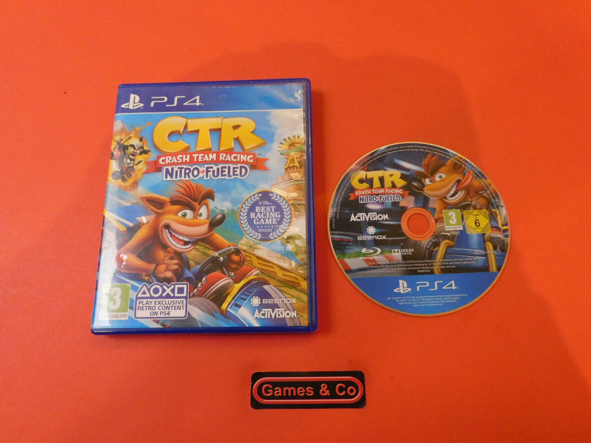 CRASH TEAM RACING NITRO FUELED