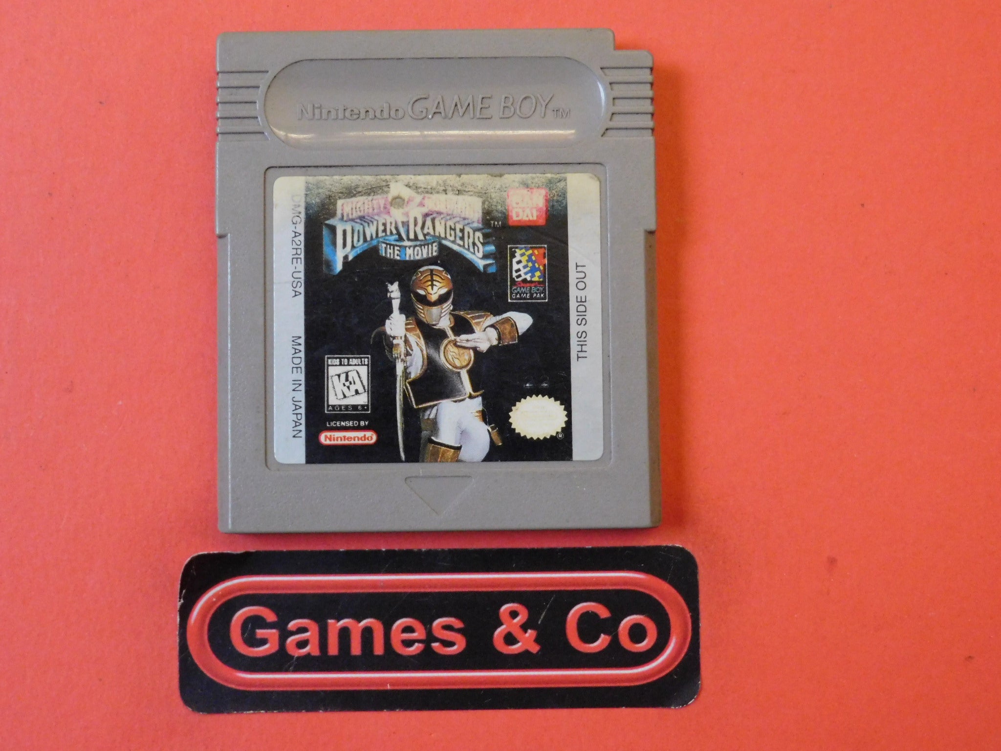 POWER RANGERS THE MOVIE