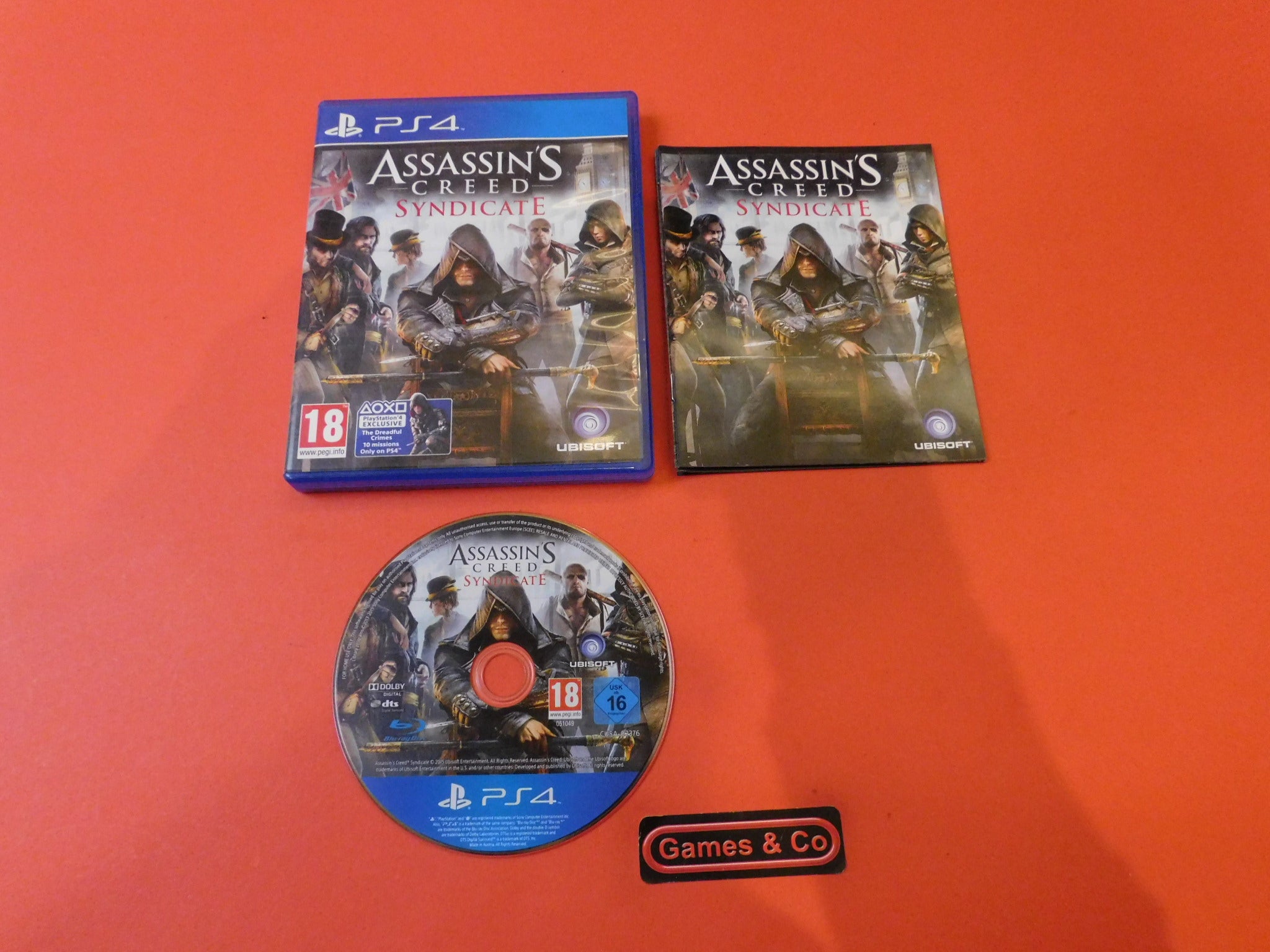 ASSASSIN'S CREED SYNDICATE