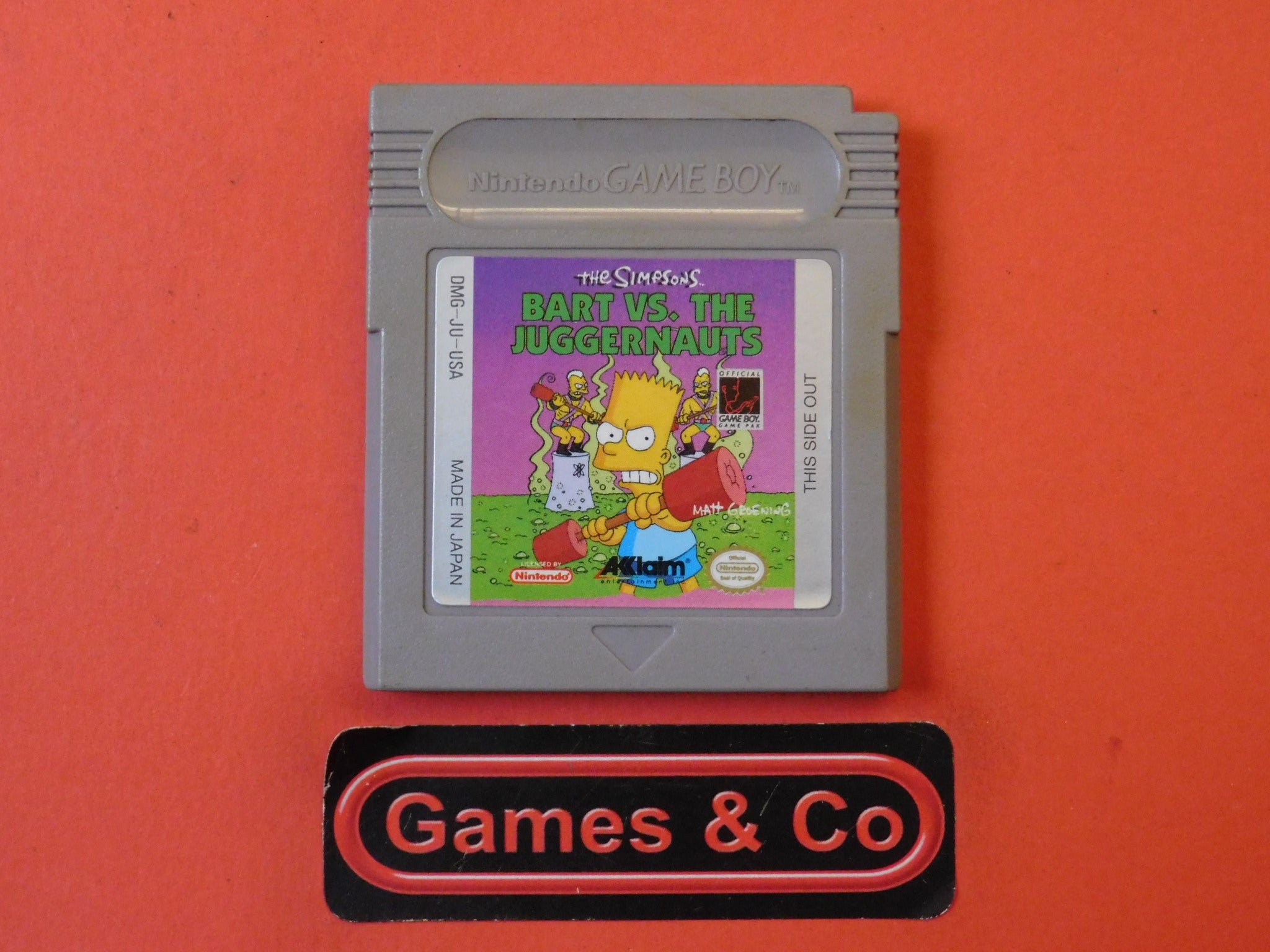 BART VS THE JUGGERNAUTS