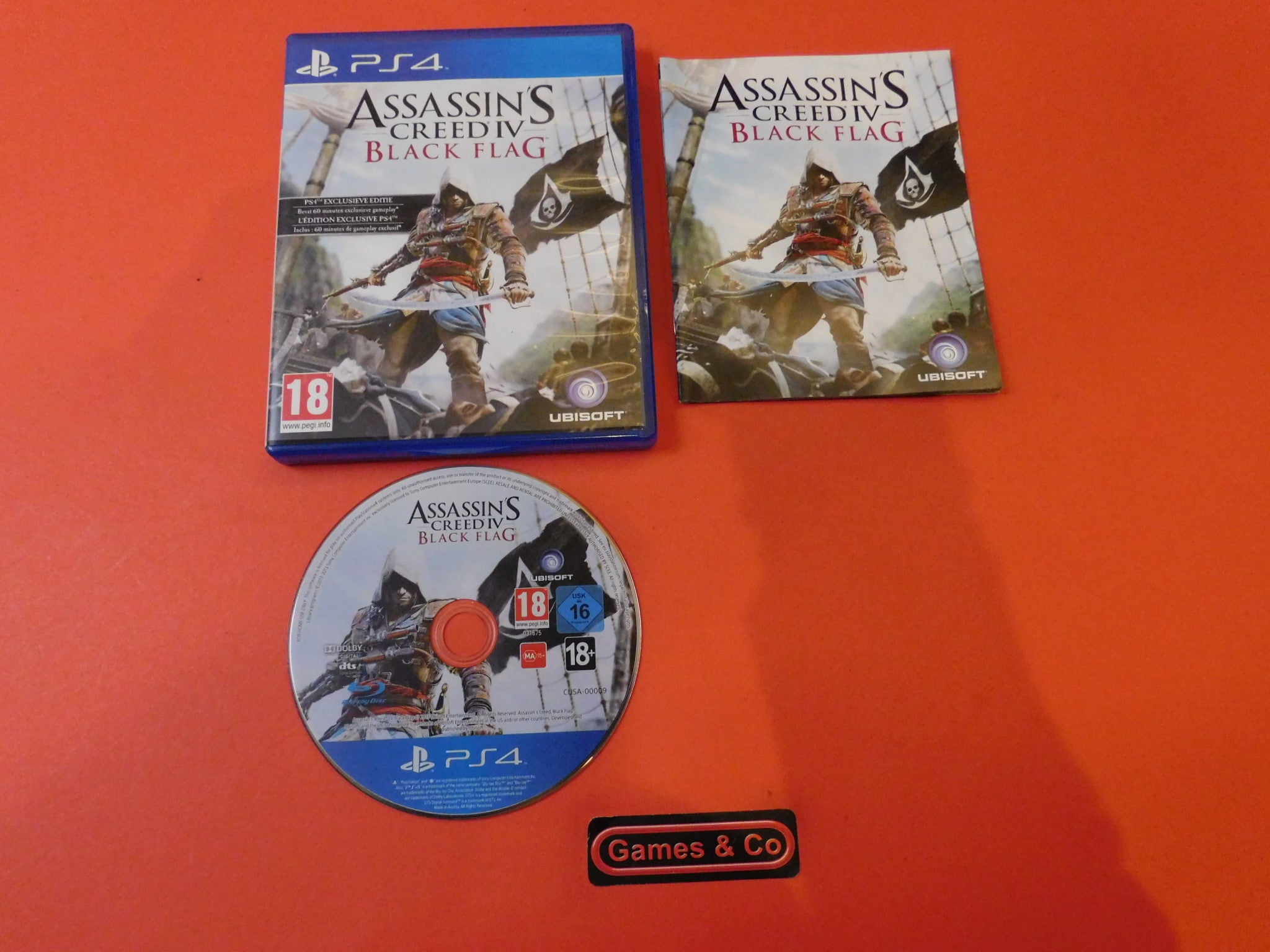 ASSASSIN'S CREED BLACK FLAG