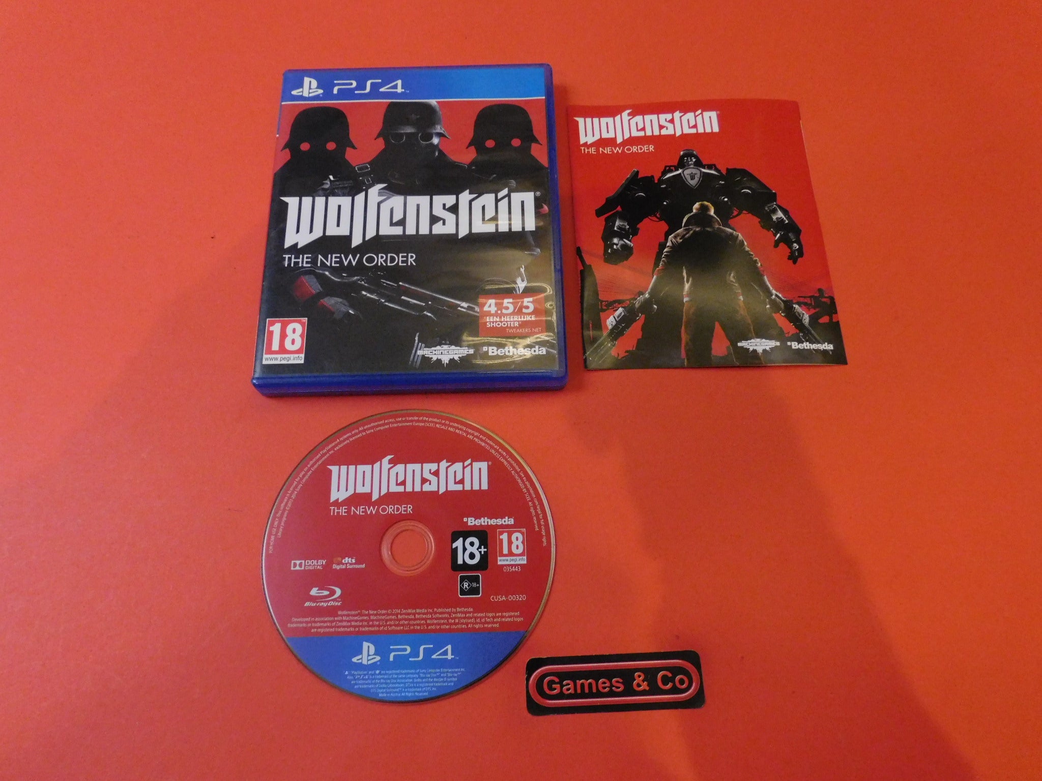 WOLFENSTEIN THE NEW ORDER