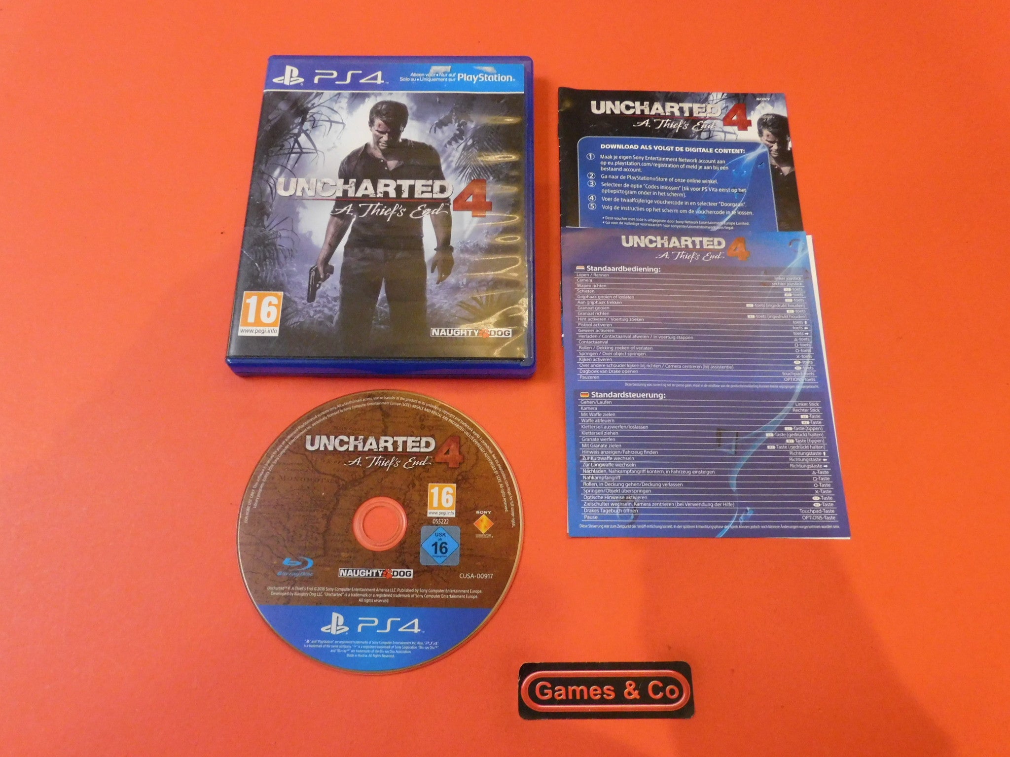 UNCHARTED 4 A THIEF'S END