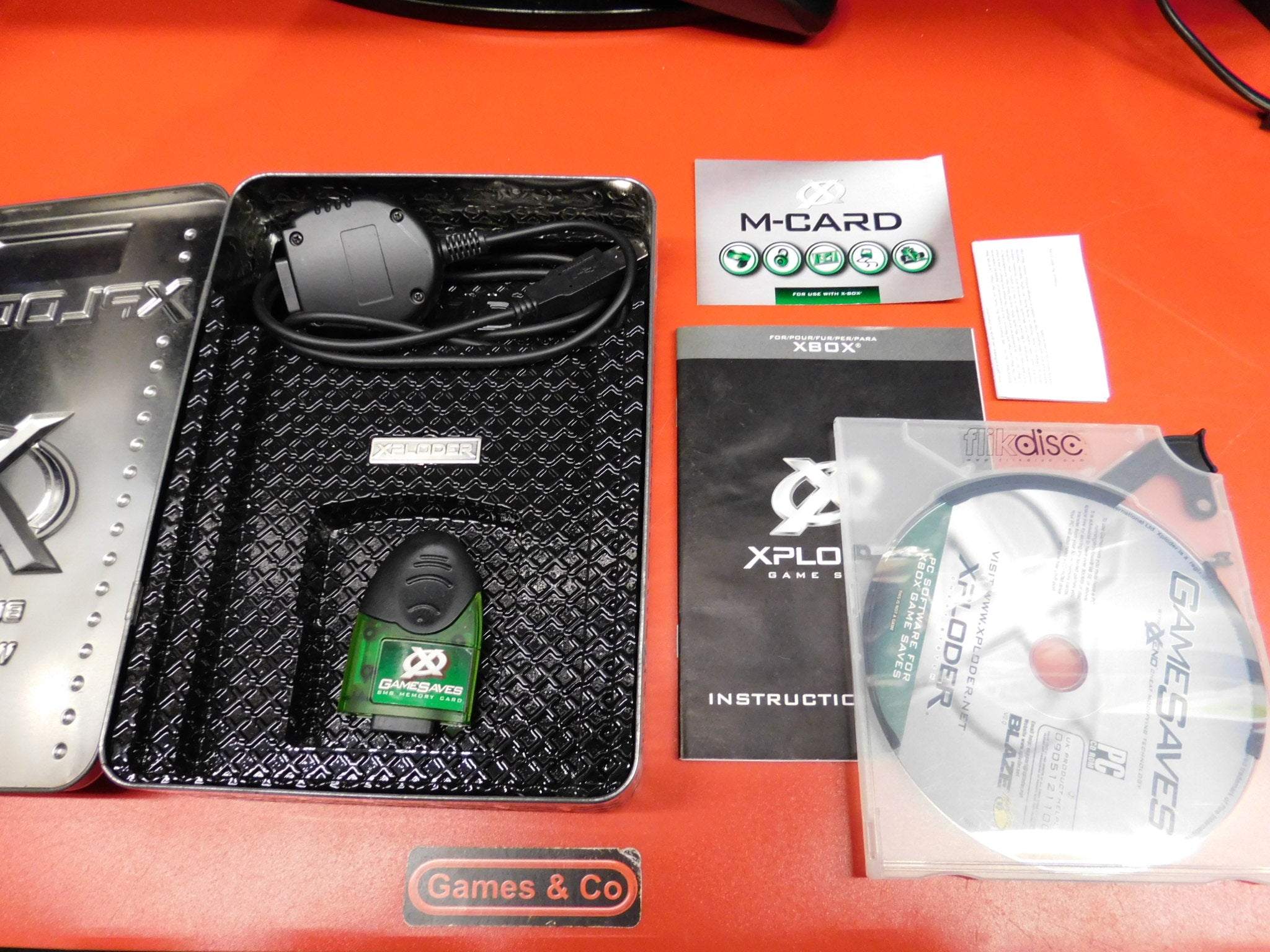 XPLODER XBOX CLASSIC