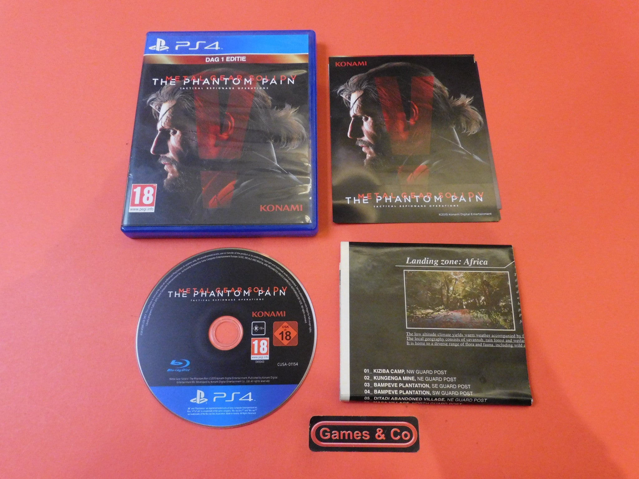 METAL GEAR SOLID V THE PHANTOM PAIN
