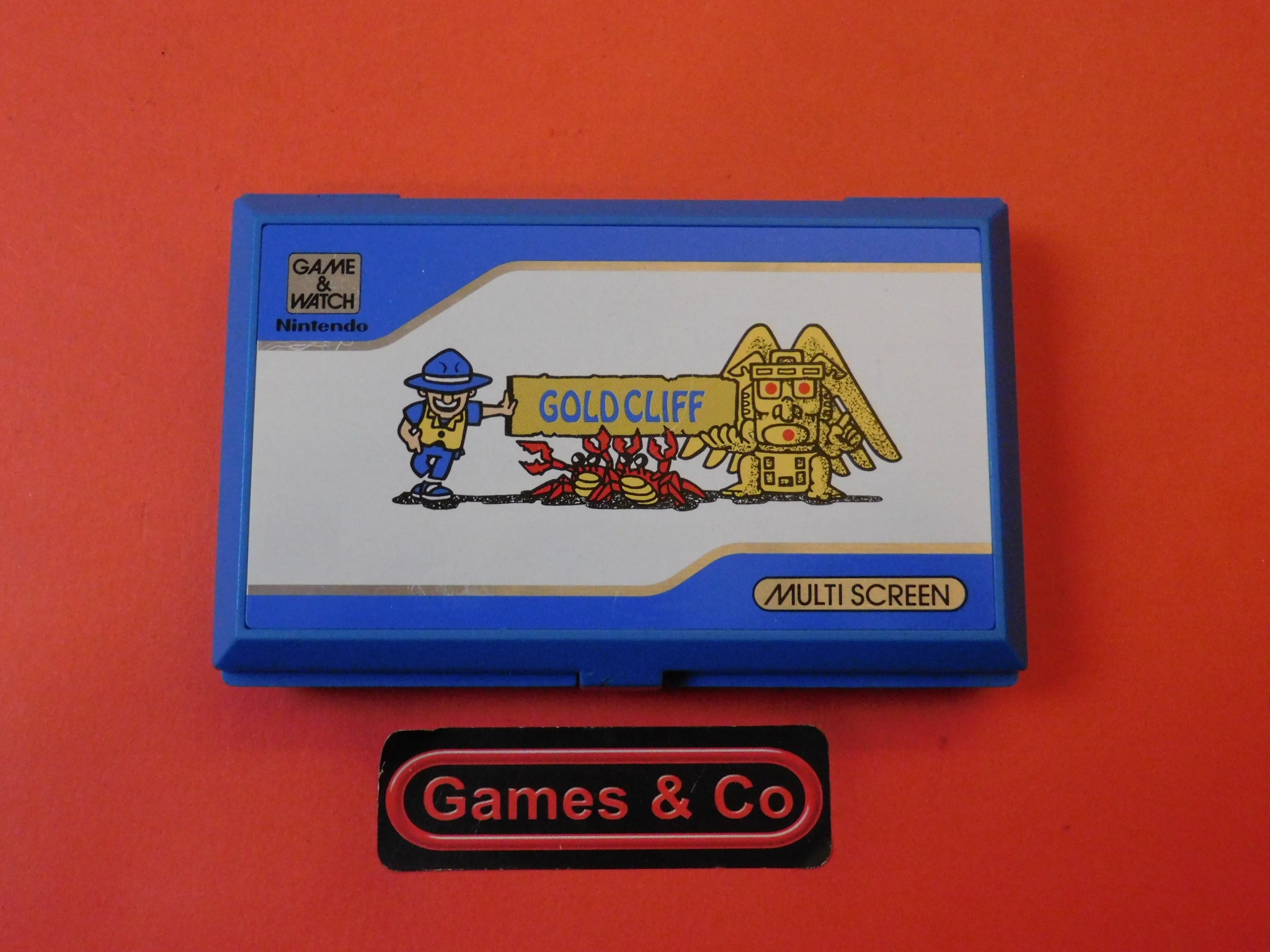 GAME & WATCH GOLD CLIFF