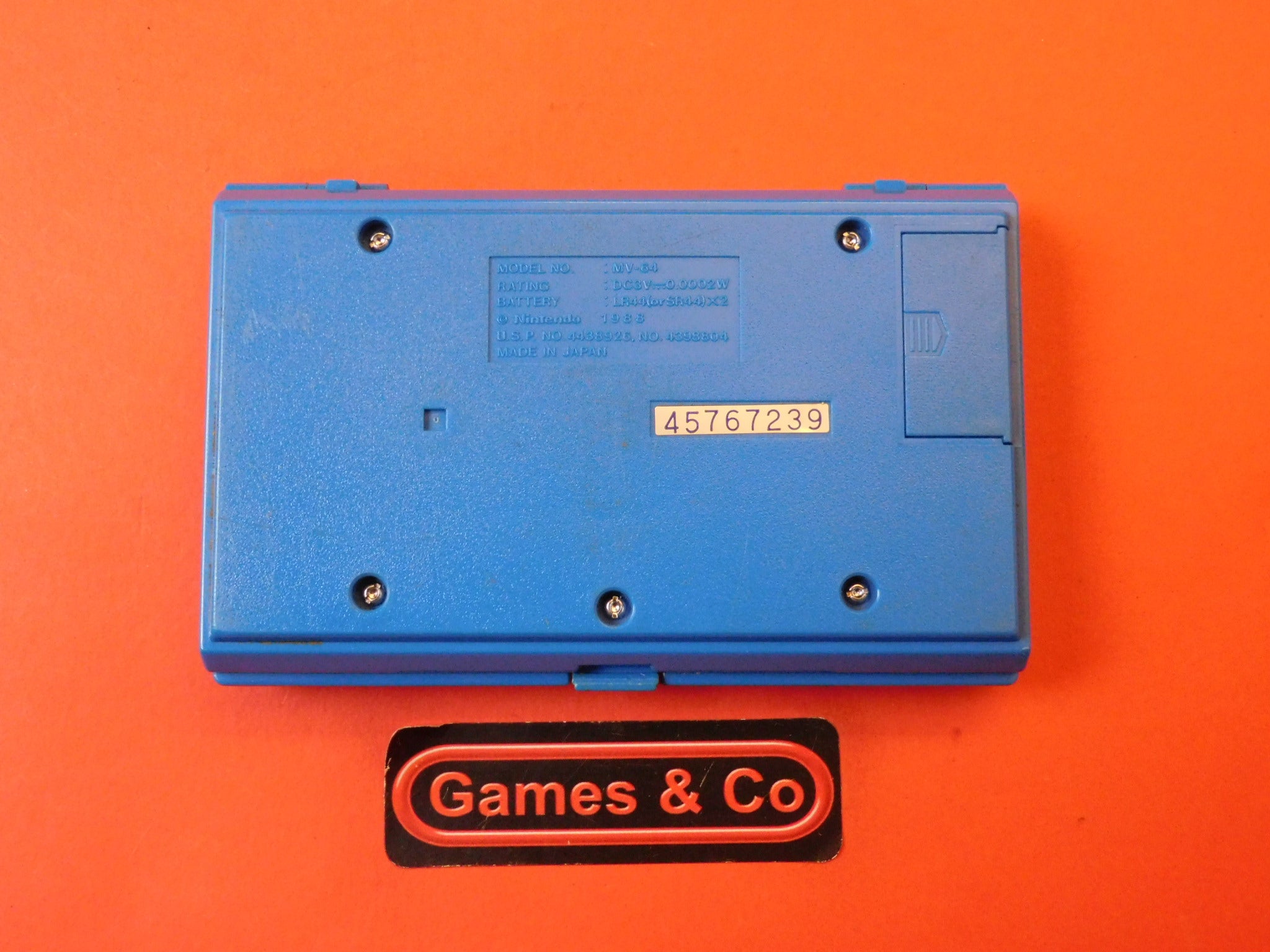 GAME & WATCH GOLD CLIFF