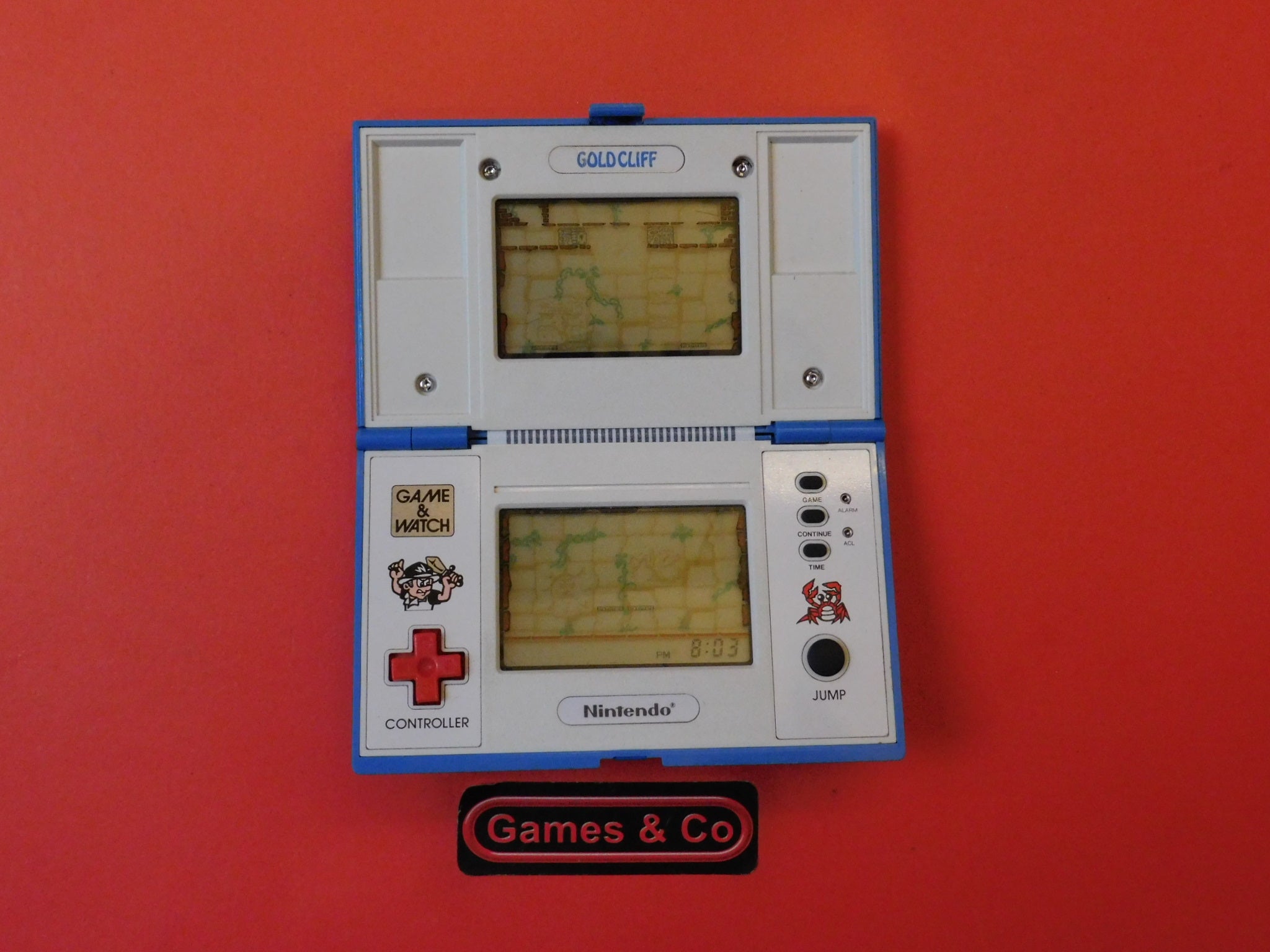 GAME & WATCH GOLD CLIFF