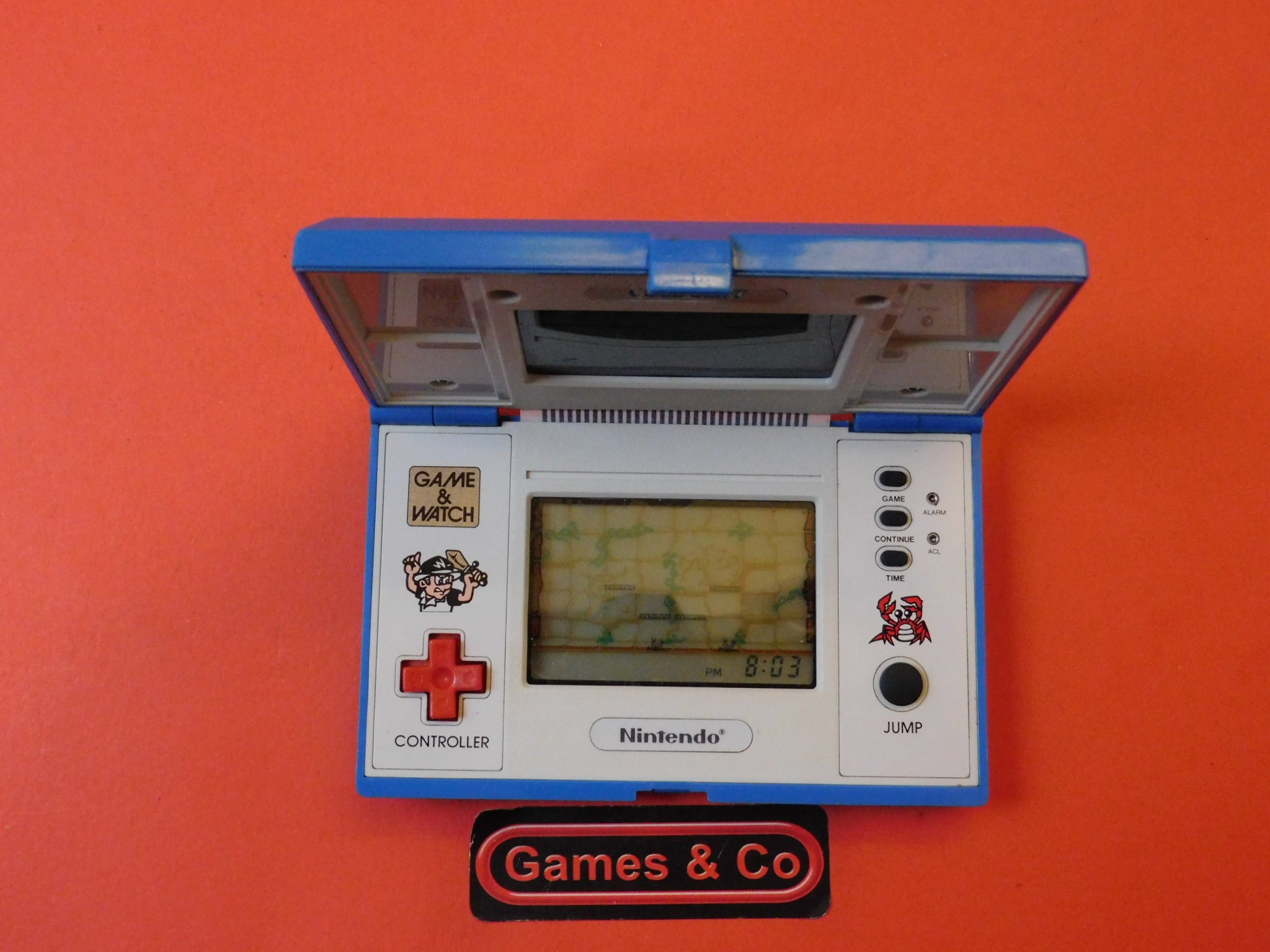 GAME & WATCH GOLD CLIFF