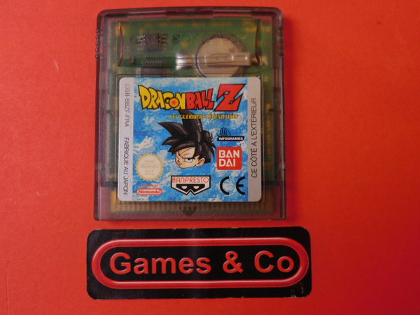 Dragon Ball Z Nintendo Gameboy Game - Legendary Warriors Awaits