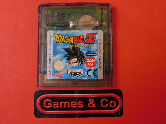 Dragon Ball Z Nintendo Gameboy Game - Legendary Warriors Awaits