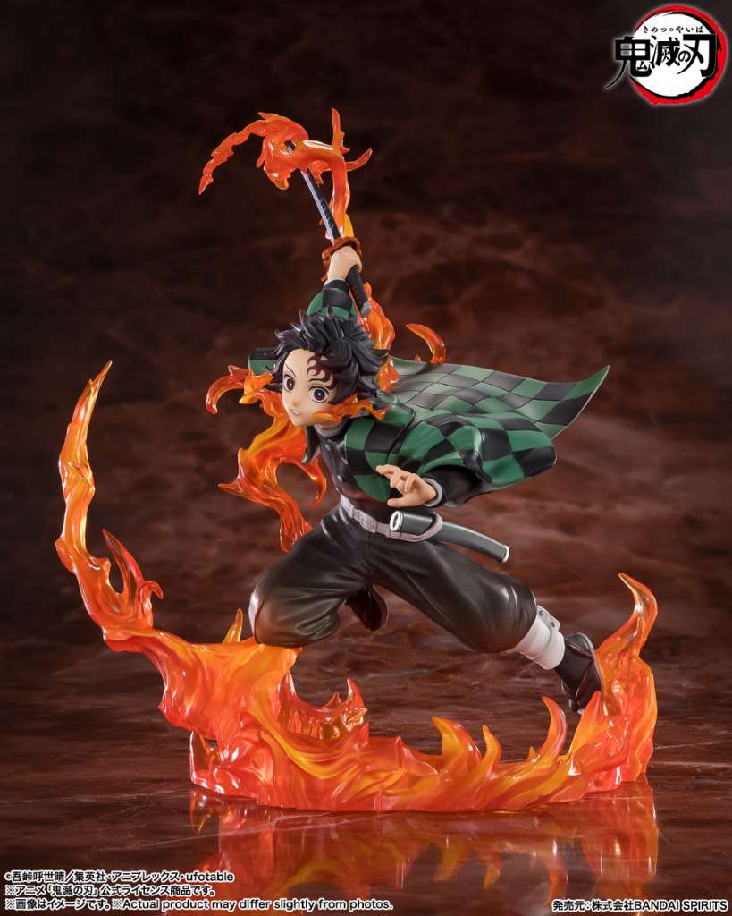 DEMON SLAYER - Tanjiro "Rengoku Sword" - Statue FiguartsZERO 19cm