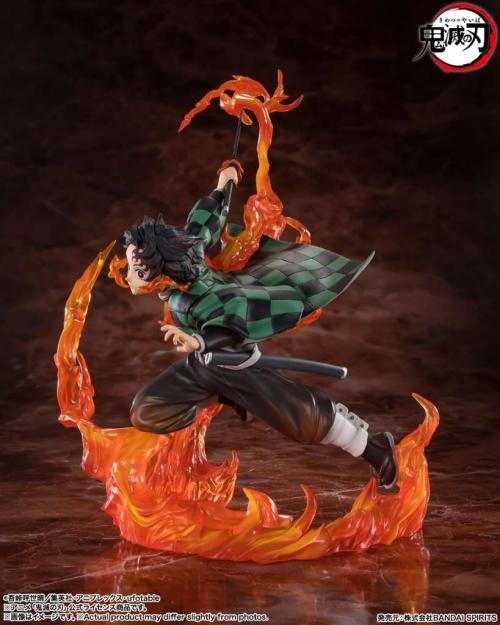 DEMON SLAYER - Tanjiro "Rengoku Sword" - Statue FiguartsZERO 19cm
