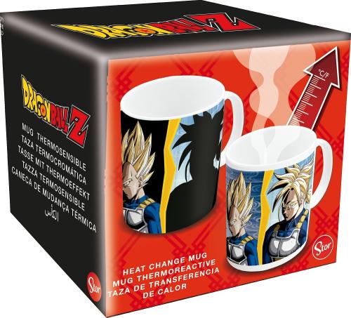 DRAGON BALL Z - Vegeta & Goku - Heat Change Mug - 325ml