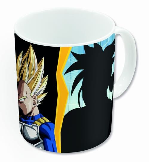 DRAGON BALL Z - Vegeta & Goku - Heat Change Mug - 325ml