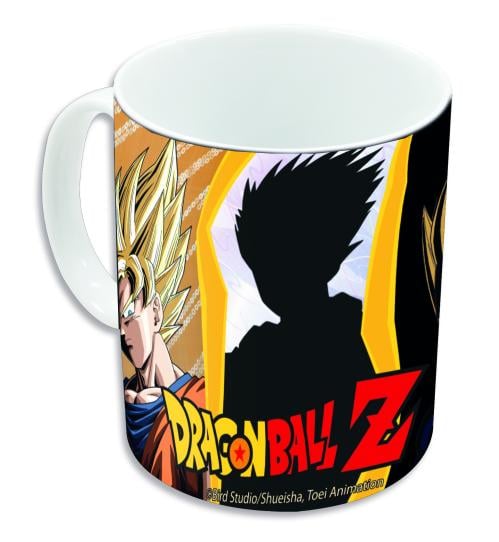 DRAGON BALL Z - Vegeta & Goku - Heat Change Mug - 325ml
