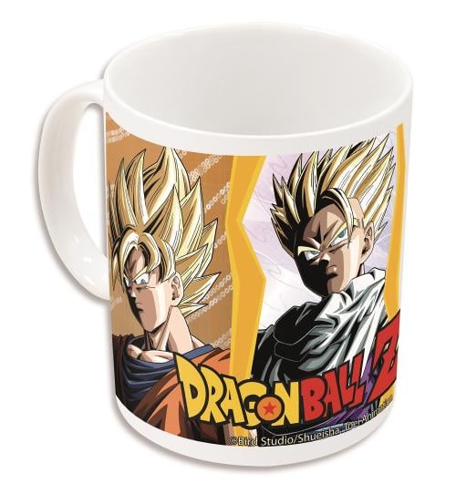 DRAGON BALL Z - Vegeta & Goku - Heat Change Mug - 325ml