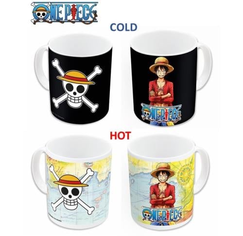 ONE PIECE - Luffy - Heat Change Mug - 325ml