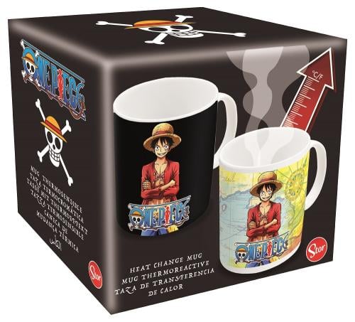 ONE PIECE - Luffy - Heat Change Mug - 325ml