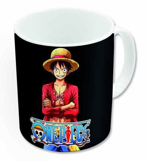 ONE PIECE - Luffy - Heat Change Mug - 325ml