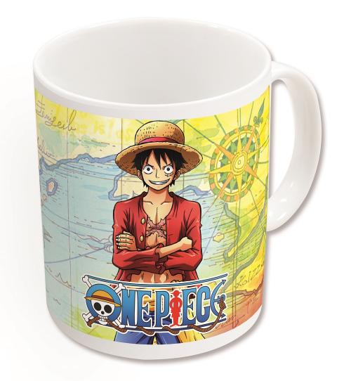 ONE PIECE - Luffy - Heat Change Mug - 325ml