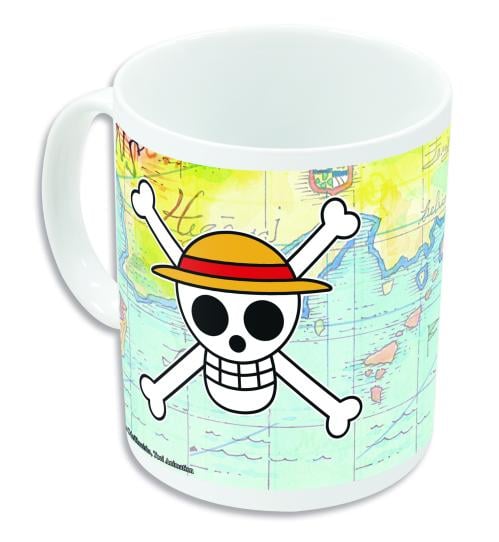 ONE PIECE - Luffy - Heat Change Mug - 325ml