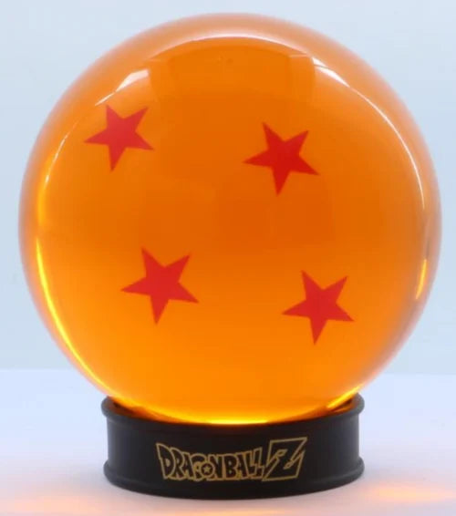 DRAGON BALL - Crystal Ball 75mm with Collector Basis