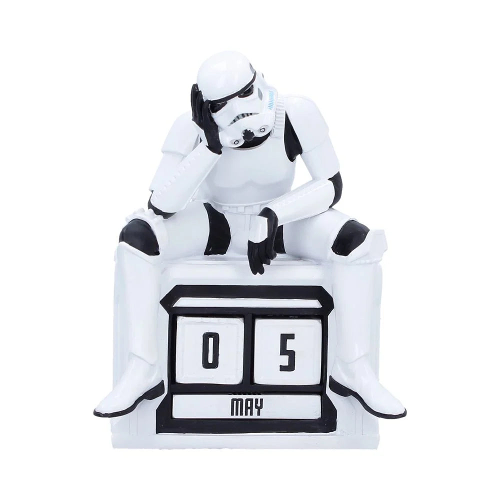 STAR WARS - Stormtrooper " What a Day" - Perpetual Calendar