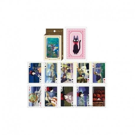 GHIBLI - Kiki's Delivery Service - Playing Cards (54 cards)