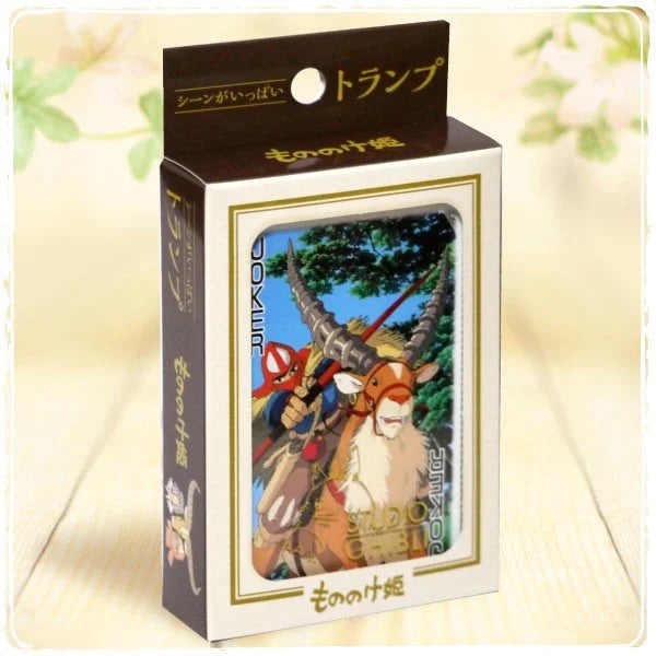GHIBLI - Princess Mononoke - Playing Cards (54 cards)