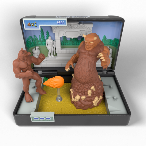 Mega Drive Altered Beast - Statue 7cm