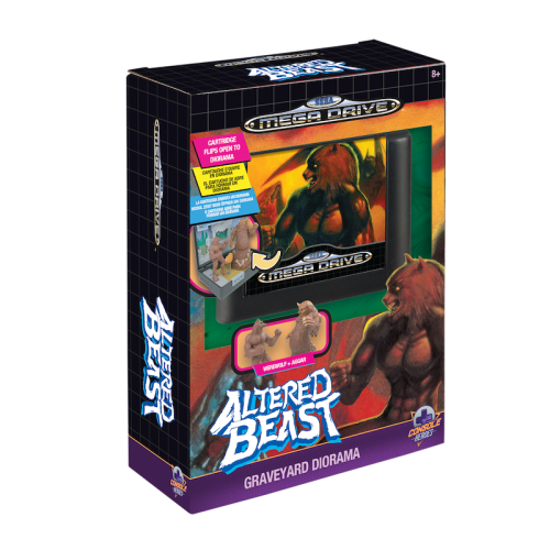 Mega Drive Altered Beast - Statue 7cm